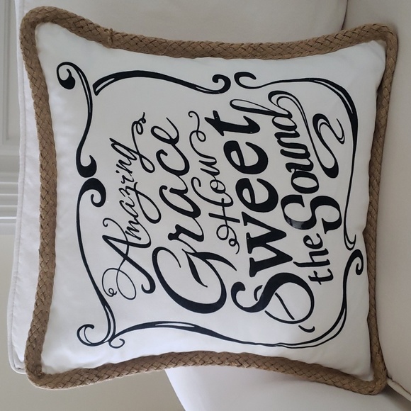 Hobby Lobby Other - Amazing Grace Pillow Cover